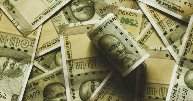 Rupee Falls