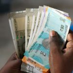 Rupee Falls