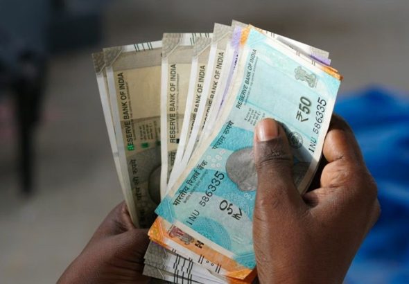 Rupee Falls