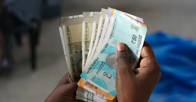Rupee Falls