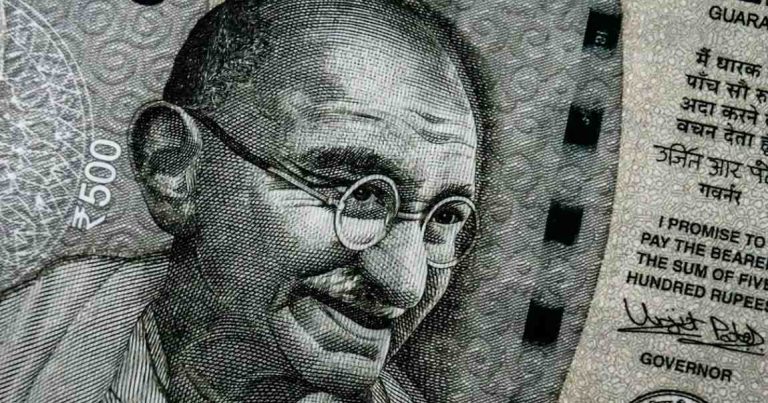 Rupee hits record low