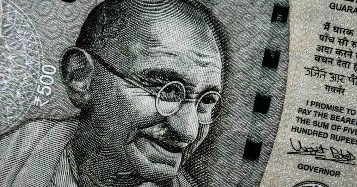 Rupee hits record low