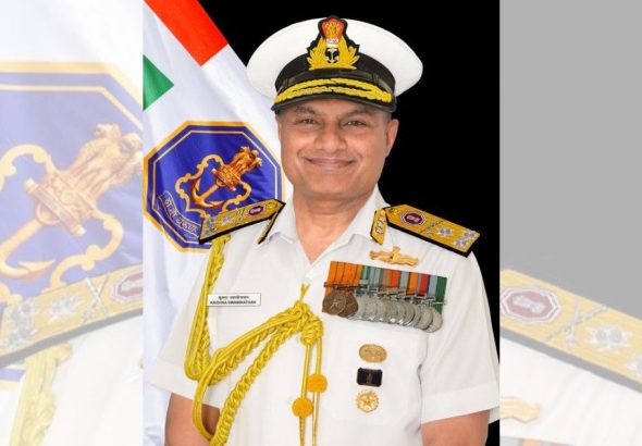 Vice Admiral Krishna Swaminathan