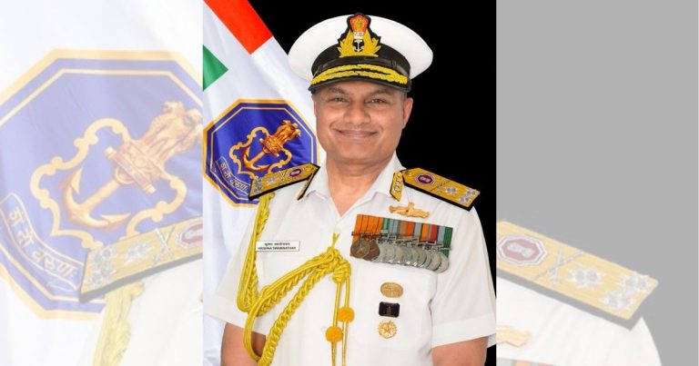 Vice Admiral Krishna Swaminathan