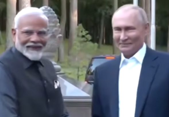 Vladimir Putin India Visit