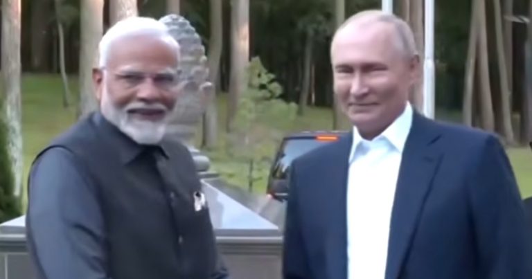 Vladimir Putin India Visit