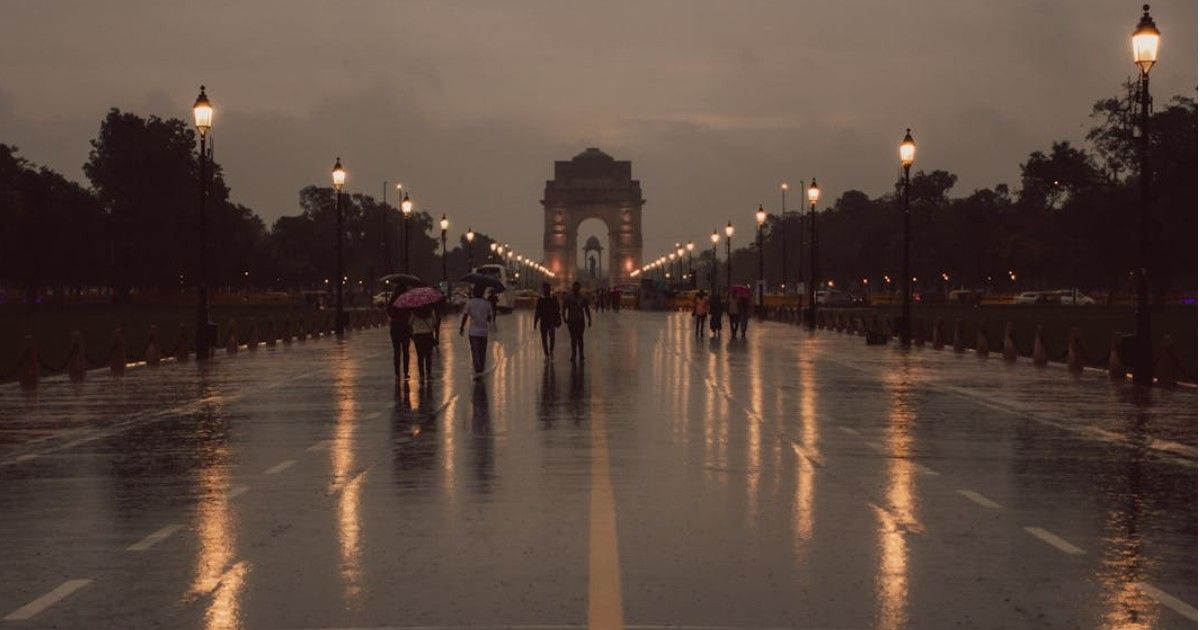 Delhi Weather Update
