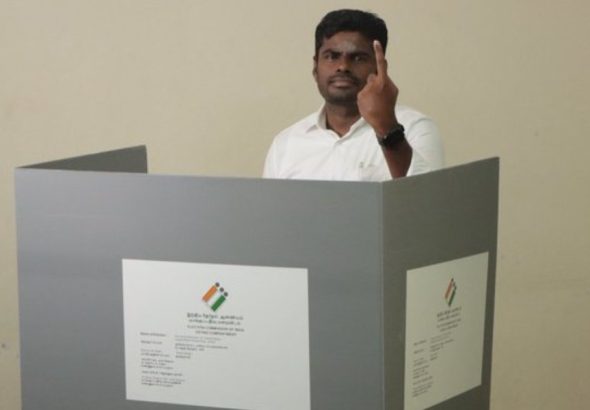 K Annamalai Quits BJP