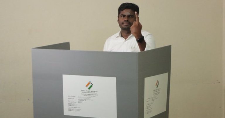 K Annamalai Quits BJP