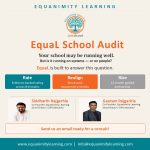 Equanimity Learning unveils EquaL to strengthen governance, learning and school performance