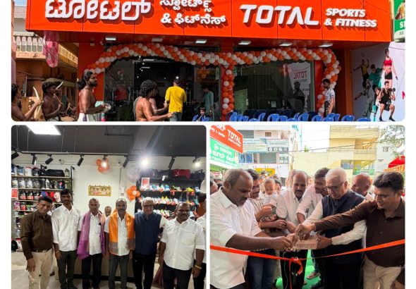 Total Sports & Fitness Enters Karnataka with First Franchise Store in Bengaluru