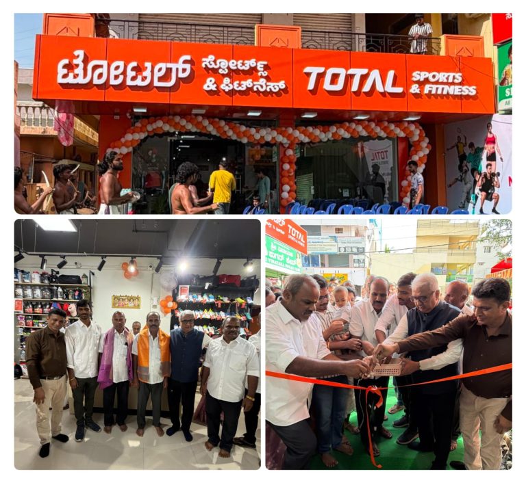 Total Sports & Fitness Enters Karnataka with First Franchise Store in Bengaluru