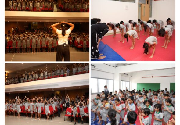 The Gera School Promotes Holistic Well-being Through International Yoga Day Celebrations