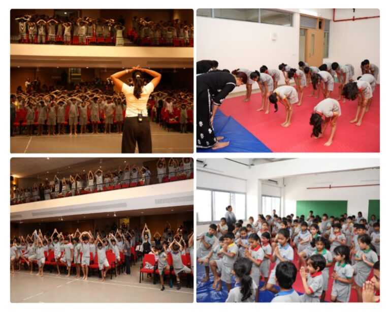 The Gera School Promotes Holistic Well-being Through International Yoga Day Celebrations