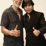 ZeroB CEO Yogesh Bajpai and Brand Ambassador Milind Soman announce their partnership to champion healthier living by promoting the importance of pure and safe drinking water