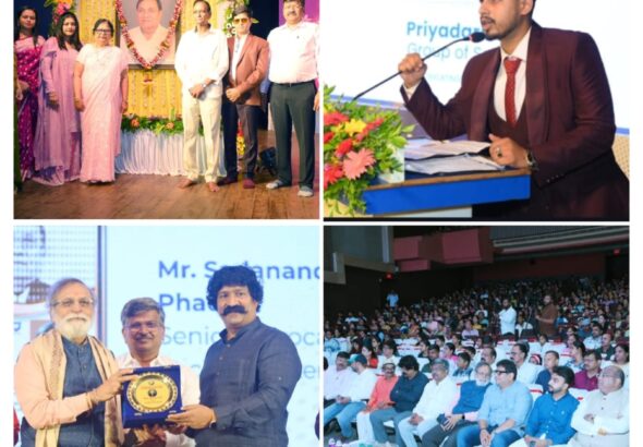 Priyadarshani Group of School celebrated 43rd Founders’ Day, honoured Samajratna 2026 awardees