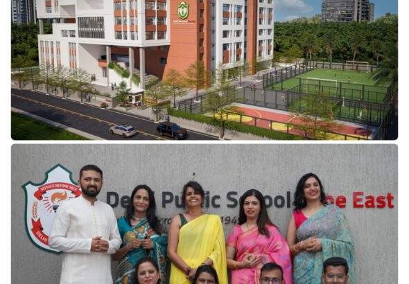 Delhi Public School Pune East expands its legacy with the launch of its new Wagholi campus for the Academic Session 2027–28.