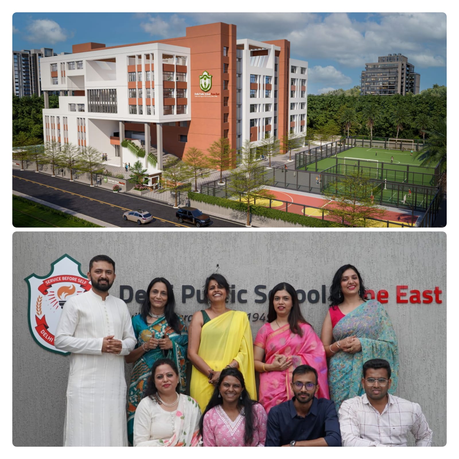 Delhi Public School Pune East expands its legacy with the launch of its new Wagholi campus for the Academic Session 2027–28.