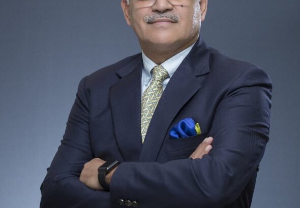 Photo Caption - Mr. Vineet Kashyap, Managing Director, B L Kashyap & Sons Ltd