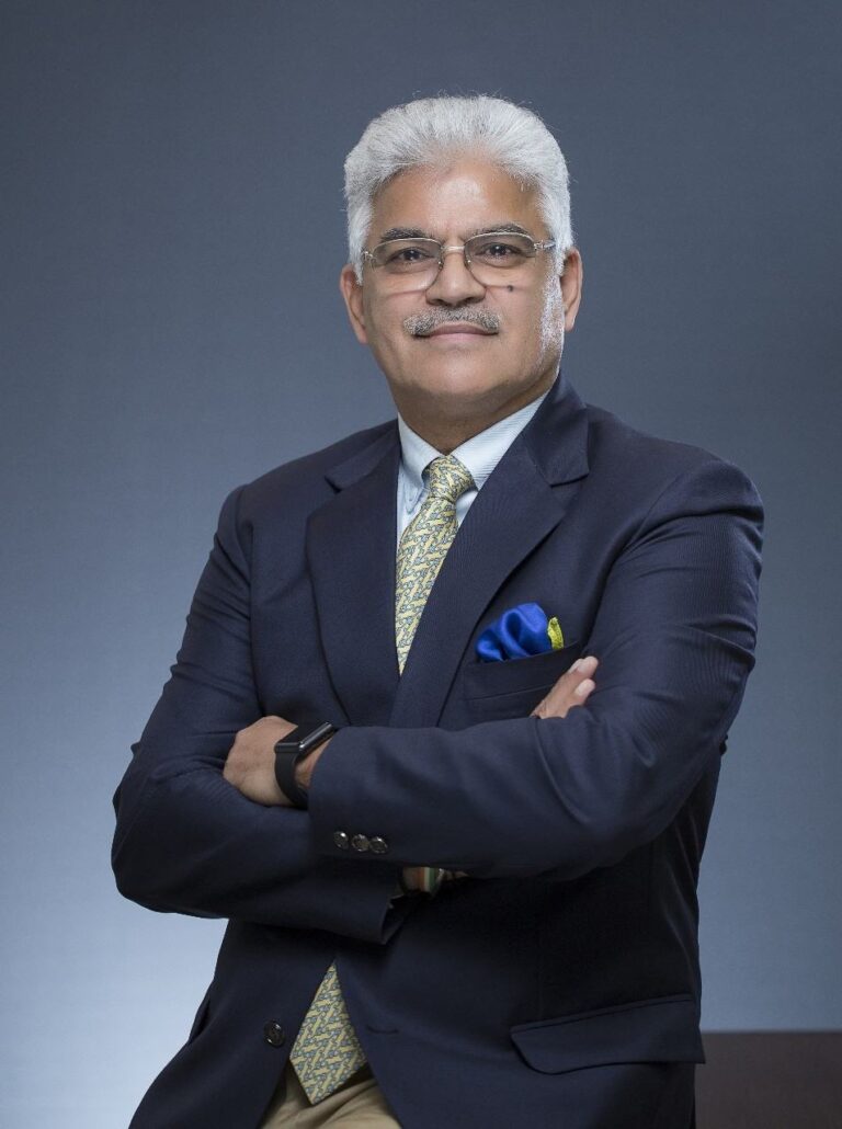 Photo Caption - Mr. Vineet Kashyap, Managing Director, B L Kashyap & Sons Ltd