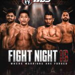 Warriors Dream Series gears up for Fight Night 18 in Mumbai on August 28 and 29-100kb