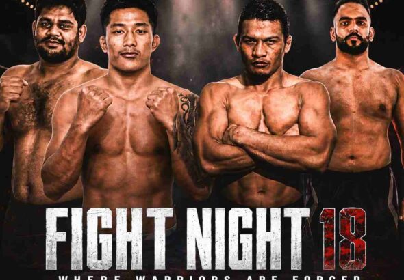Warriors Dream Series gears up for Fight Night 18 in Mumbai on August 28 and 29-100kb