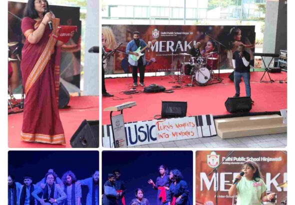 DPS Hinjawadi Hosts Inaugural MERAKI 2026, Bringing Together 400 Young Performers from 28 Schools